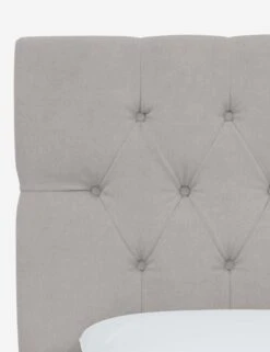 Amarise Headboard -Furniture Decoration Shop AmariseHeadboard MineralVelvet 540TTTNMNR 3