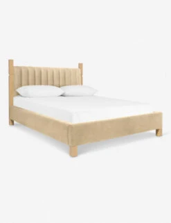 Ambleside Bed By Ginny Macdonald -Furniture Decoration Shop Ambleside Bed 2 Brie Velvet