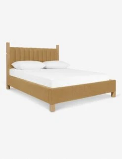 Ambleside Bed By Ginny Macdonald -Furniture Decoration Shop Ambleside Bed 2 Camel Linen