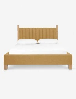 Ambleside Bed By Ginny Macdonald -Furniture Decoration Shop Ambleside Bed Camel Linen