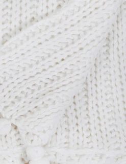 Anacapa Oversized Throw By Pom Pom At Home 16 Anacapa Oversized Throw By Pom Pom At Home -Furniture Decoration Shop AnacapaWhitecopy swatch