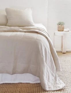 Antwerp Coverlet By Pom Pom At Home -Furniture Decoration Shop Antwerp Coverlet Natural NEW