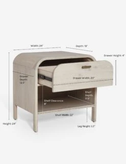 Brooke Nightstand 26 Brooke Nightstand -Furniture Decoration Shop ArchNightstand 0045 1378e8a8 2926 4985 ba0c 41a1037e843a