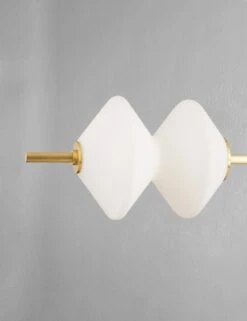 Ayrton Linear Chandelier 7 Ayrton Linear Chandelier -Furniture Decoration Shop BARROW 7460 AGB 002