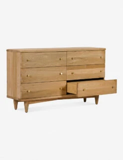 Shiloh 6-Drawer Dresser -Furniture Decoration Shop BDM00151 7