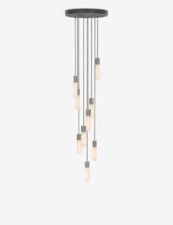 Tala Basalt 9-Light Pendant Light 14 Tala Basalt 9-Light Pendant Light -Furniture Decoration Shop BSALT I SET NON PD 02 1