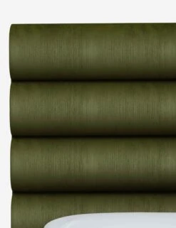 Bailee Headboard -Furniture Decoration Shop BaileeHeadboard PineVelvet CHB0150MJSPN 3