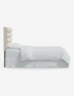 Bailee Headboard -Furniture Decoration Shop BaileeHeadboard TalcLinen CHB0150LNNTLC 2