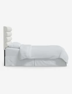 Bailee Headboard -Furniture Decoration Shop BaileeHeadboard WhiteBoucle CHB0150MLNSNW 2