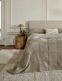 Antwerp Coverlet By Pom Pom At Home -Furniture Decoration Shop Bedroom WoburnVertical 10866 SITECROP
