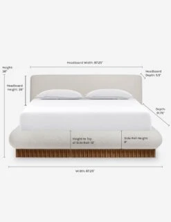 Billow Bed By Sarah Sherman Samuel -Furniture Decoration Shop BillowBed King