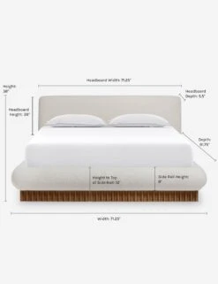 Billow Bed By Sarah Sherman Samuel -Furniture Decoration Shop BillowBed Queen