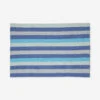 Turkana Bath Mat By Bolé Road Textiles -Furniture Decoration Shop BoleRoadTextiles TurkanaBathMat Azure 6520