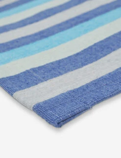 Turkana Bath Mat By Bolé Road Textiles -Furniture Decoration Shop BoleRoadTextiles TurkanaBathMat Azure 6521
