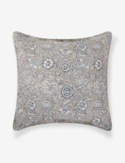 Brighton Linen Cotton Sham By Pom Pom At Home -Furniture Decoration Shop BrightonEurpoFront