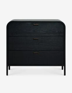 Brooke 3-Drawer Dresser 25 Brooke 3-Drawer Dresser -Furniture Decoration Shop Brooke3 DrawerDresser Black A0654295 476