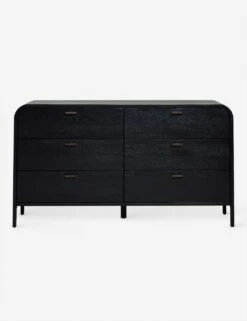 Brooke 6-Drawer Dresser -Furniture Decoration Shop Brooke6 DrawerDresser Black A0654294