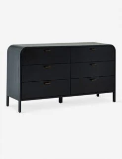Brooke 6-Drawer Dresser -Furniture Decoration Shop Brooke6 DrawerDresser Black A0654294 449