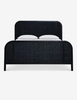 Brooke Platform Bed -Furniture Decoration Shop BrookeBed Black Queen A0654291 270