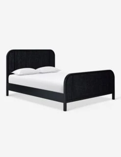 Brooke Platform Bed -Furniture Decoration Shop BrookeBed Black Queen A0654291 278