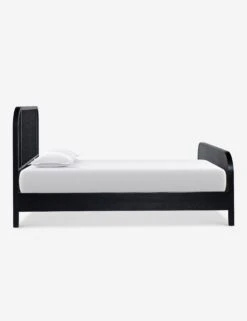 Brooke Platform Bed -Furniture Decoration Shop BrookeBed Black Queen A0654291 282