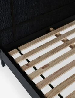 Brooke Platform Bed -Furniture Decoration Shop BrookeBed Black Queen A0654291 293