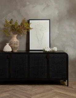 Brooke Sideboard -Furniture Decoration Shop BrookeSideboard Black A0654297 383