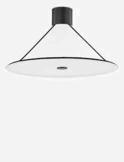 Flynn Flush Mount 5 Flynn Flush Mount -Furniture Decoration Shop C8725 SBK Product