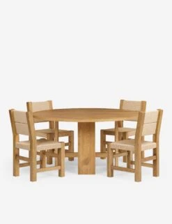Campos Round Dining Table 9 Campos Round Dining Table -Furniture Decoration Shop CH 1001714 VN14 FN DN DT NT 60 SET01 Product