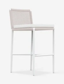 Haring Indoor / Outdoor Bar Stool -Furniture Decoration Shop COR R03BS CU CORSICA BAR STOOL WB01