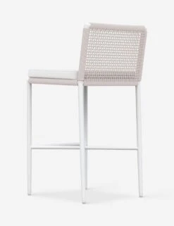 Haring Indoor / Outdoor Bar Stool -Furniture Decoration Shop COR R03BS CU CORSICA BAR STOOL WB04