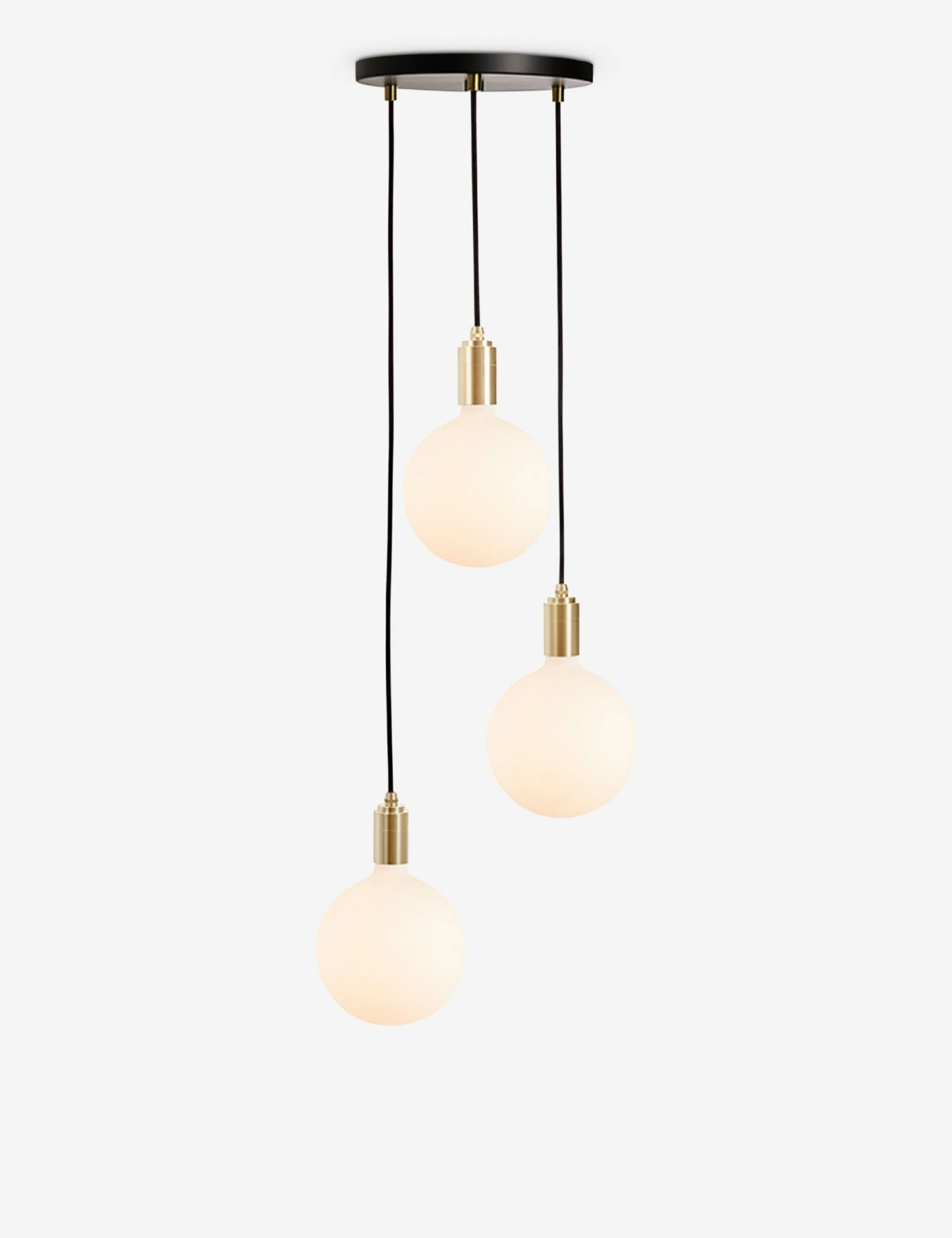 Triple Pendant Light With Sphere IV By Tala 7 Triple Pendant Light With Sphere IV By Tala - Image 5