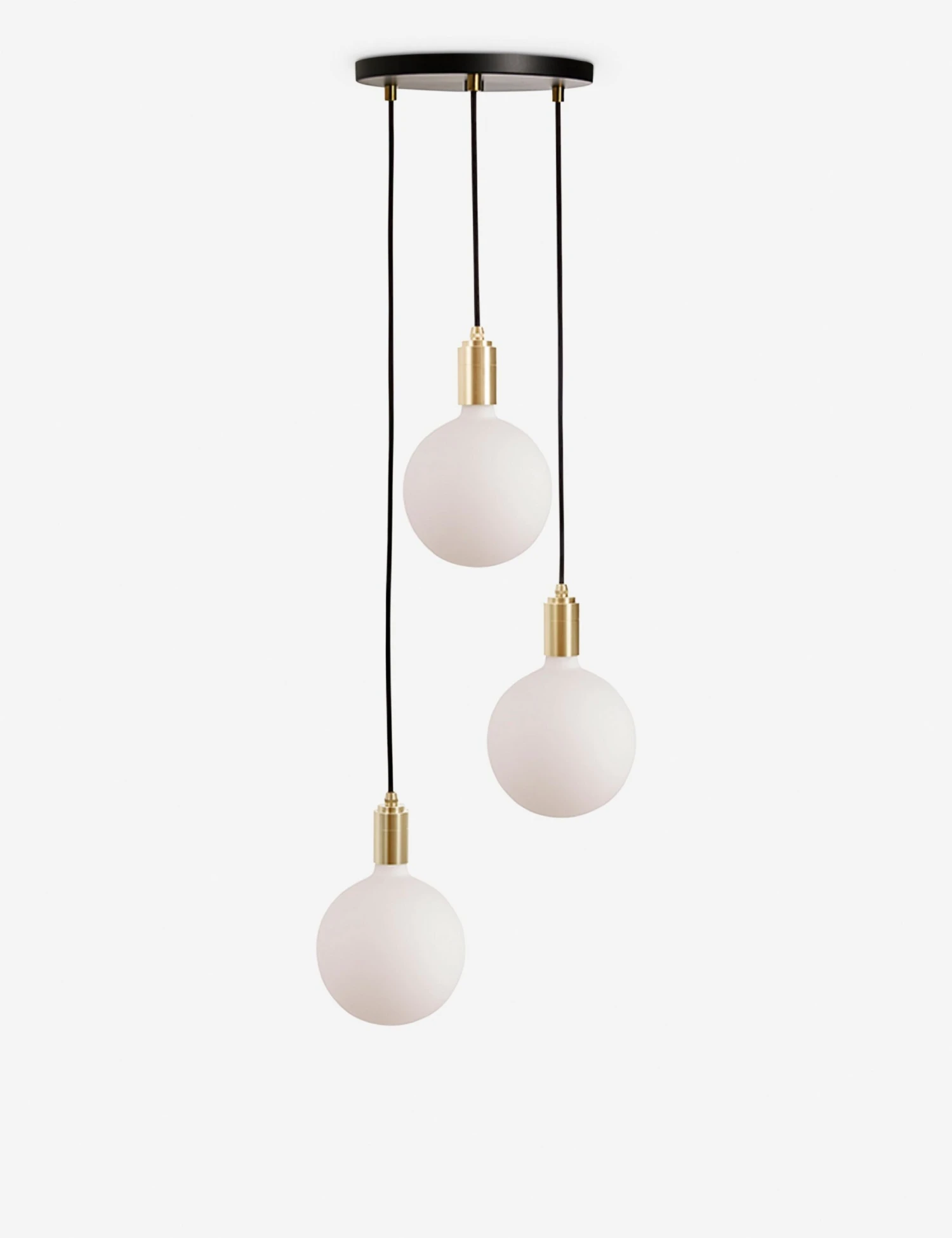 Triple Pendant Light With Sphere IV By Tala 9 Triple Pendant Light With Sphere IV By Tala - Image 7