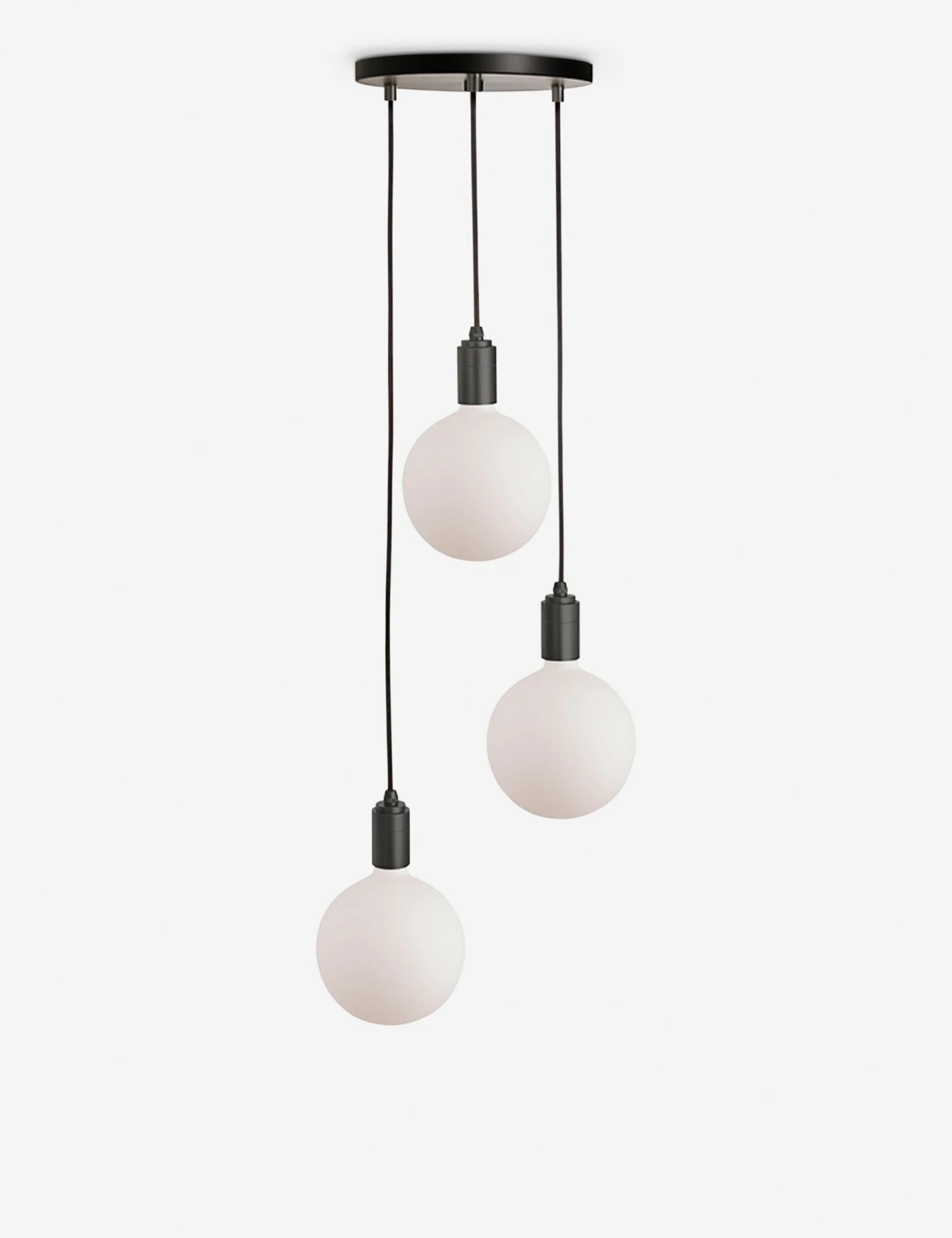 Triple Pendant Light With Sphere IV By Tala 5 Triple Pendant Light With Sphere IV By Tala - Image 3