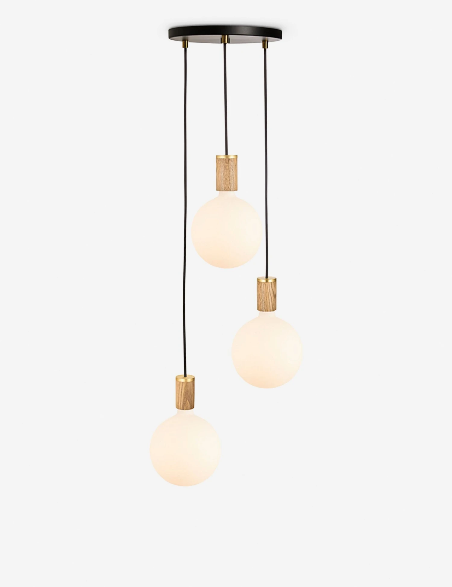 Triple Pendant Light With Sphere IV By Tala 10 Triple Pendant Light With Sphere IV By Tala - Image 8