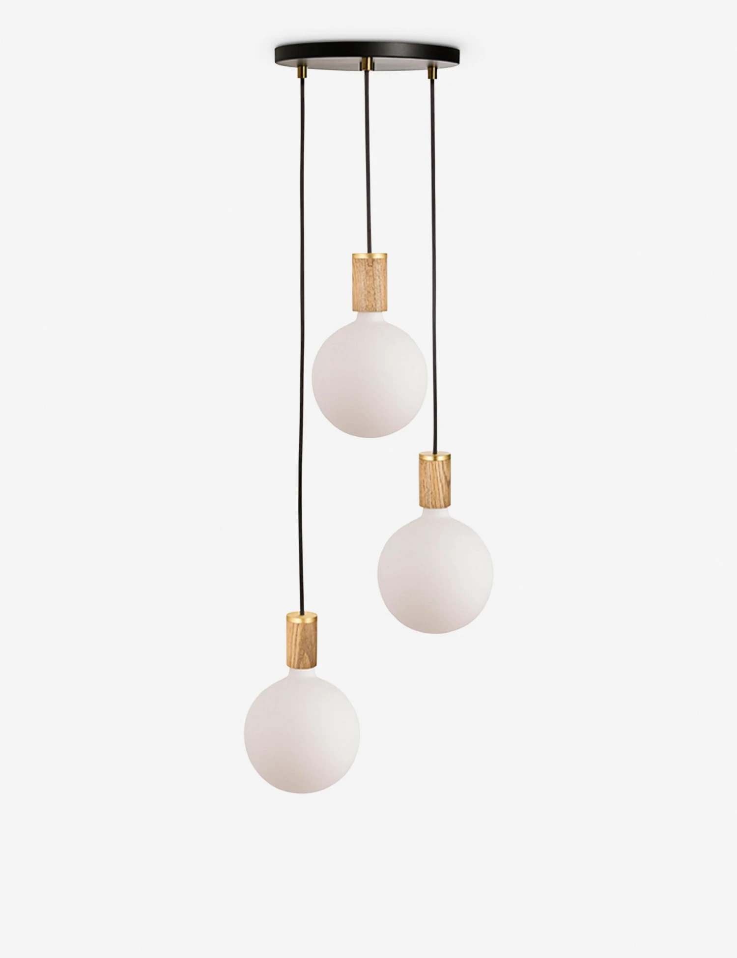 Triple Pendant Light With Sphere IV By Tala 12 Triple Pendant Light With Sphere IV By Tala - Image 10