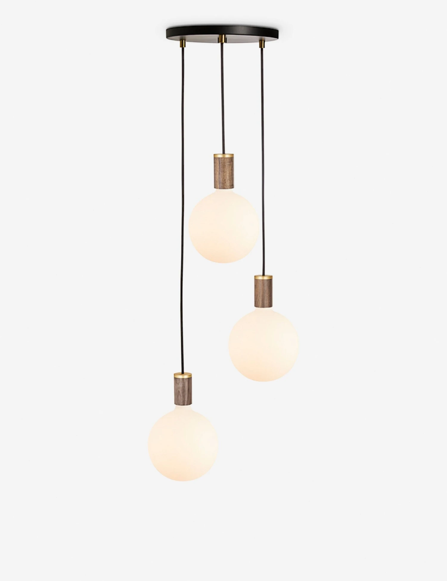 Triple Pendant Light With Sphere IV By Tala 14 Triple Pendant Light With Sphere IV By Tala - Image 12