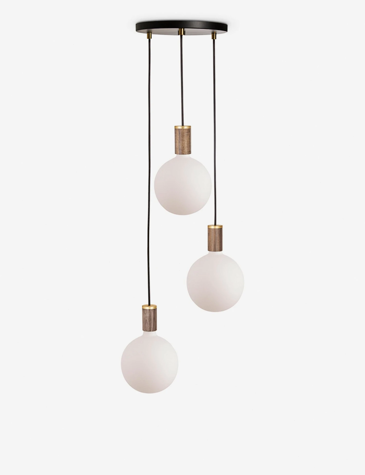 Triple Pendant Light With Sphere IV By Tala 16 Triple Pendant Light With Sphere IV By Tala - Image 14