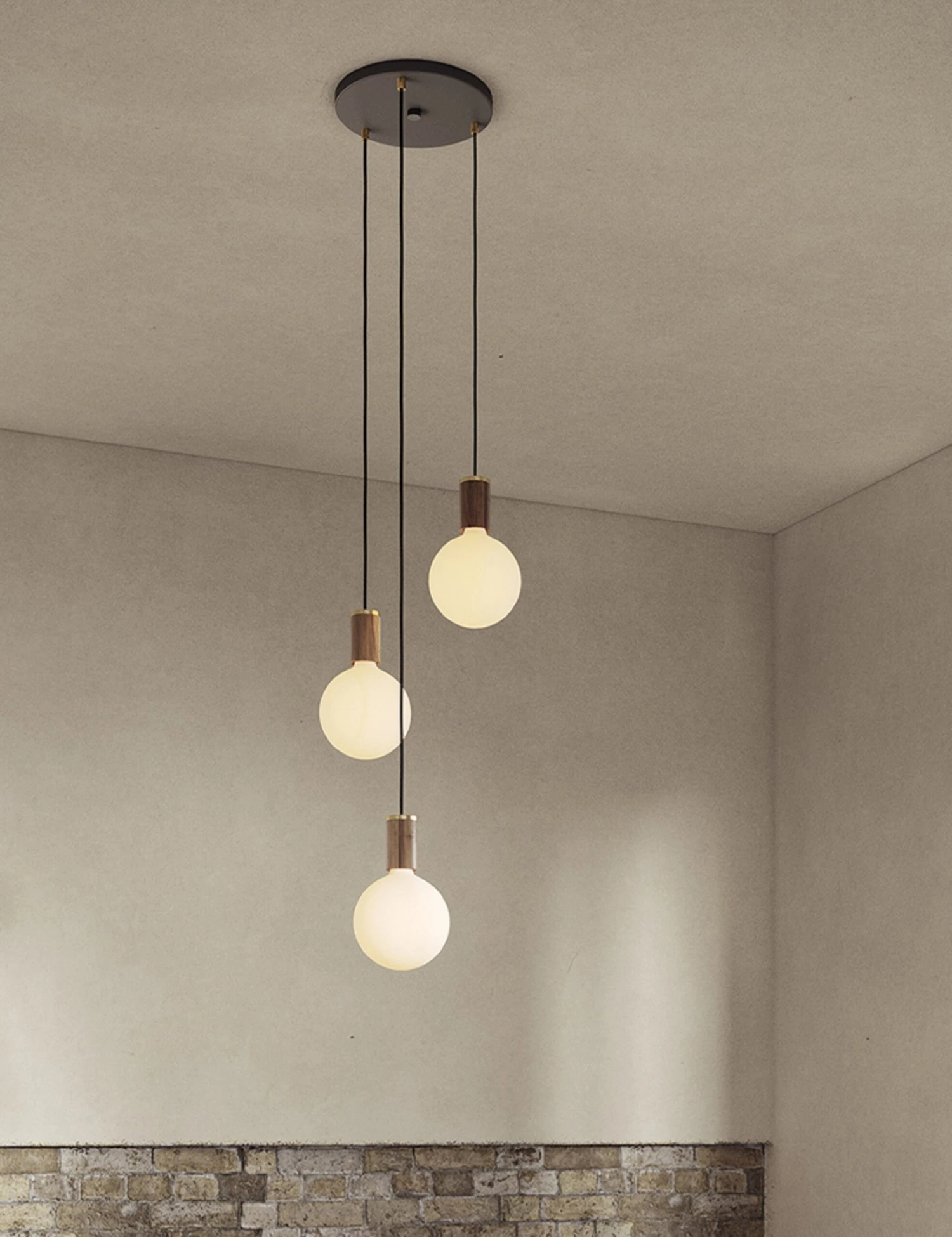 Triple Pendant Light With Sphere IV By Tala 15 Triple Pendant Light With Sphere IV By Tala - Image 13