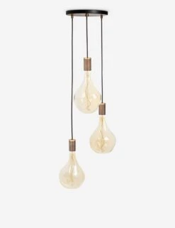 Triple Pendant Light With Voronoi II By Tala -Furniture Decoration Shop CP BLK SET TRI WP 02 4 1