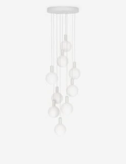 Alumina 9-Light Pendant Light By Tala 8 Alumina 9-Light Pendant Light By Tala -Furniture Decoration Shop CP CHK SET NON ALM 01 04