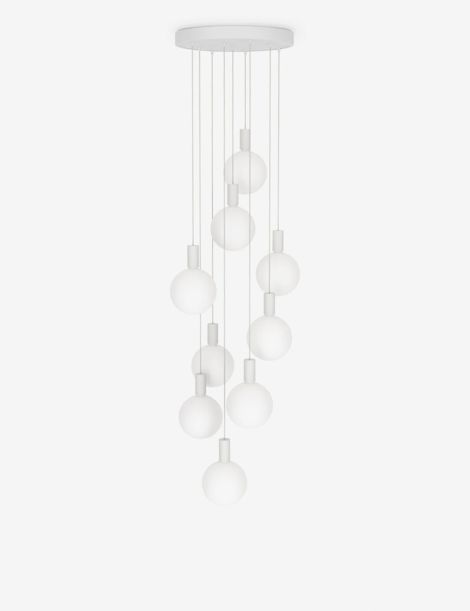 Alumina 9-Light Pendant Light By Tala 5 Alumina 9-Light Pendant Light By Tala - Image 3