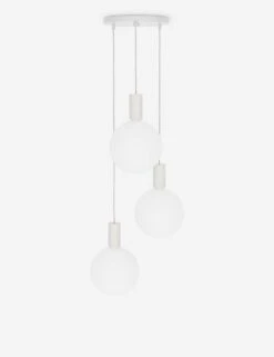 Alumina Triple Pendant Light By Tala 9 Alumina Triple Pendant Light By Tala -Furniture Decoration Shop CP CHK SET TRI ALM 01 04