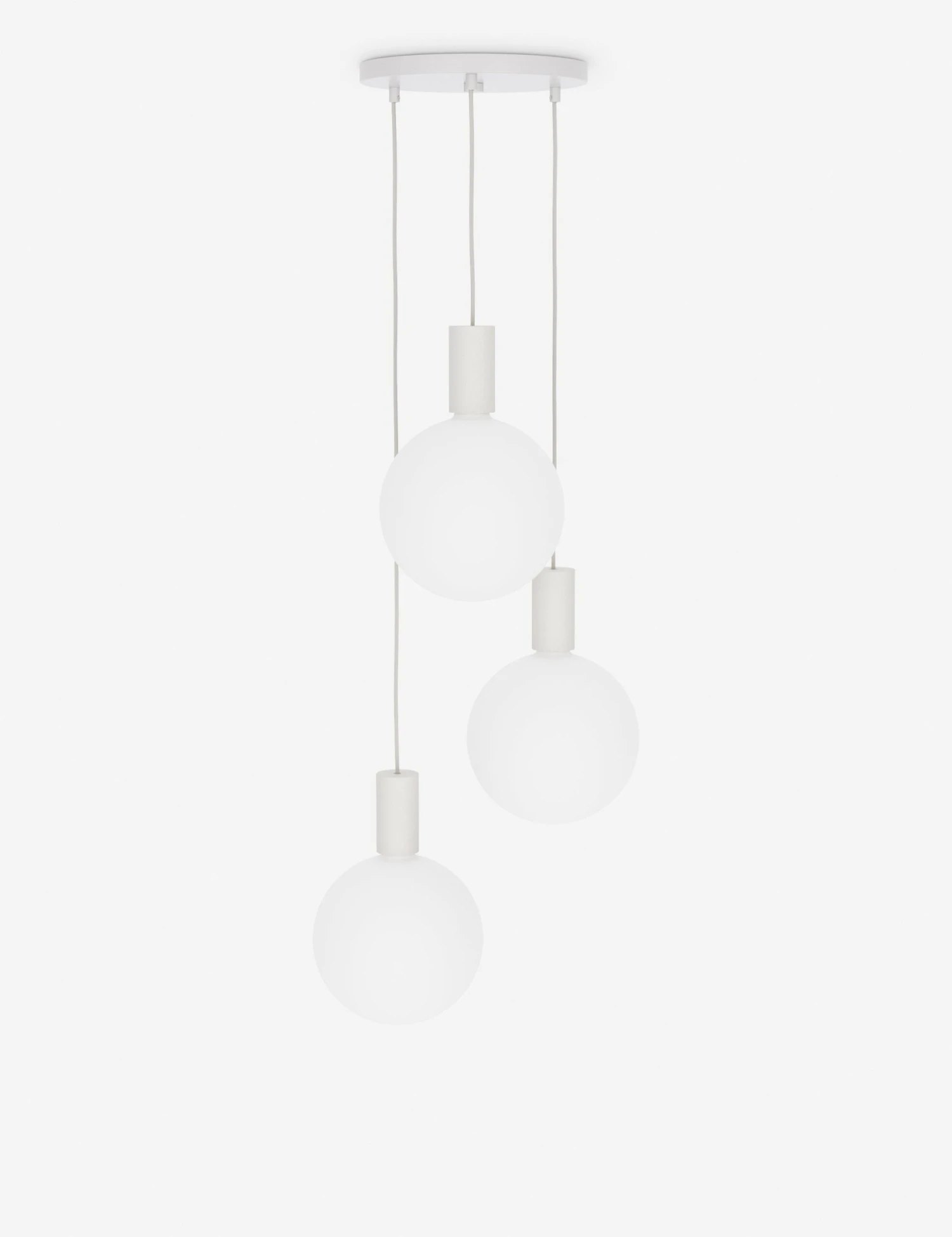 Alumina Triple Pendant Light By Tala 6 Alumina Triple Pendant Light By Tala - Image 4
