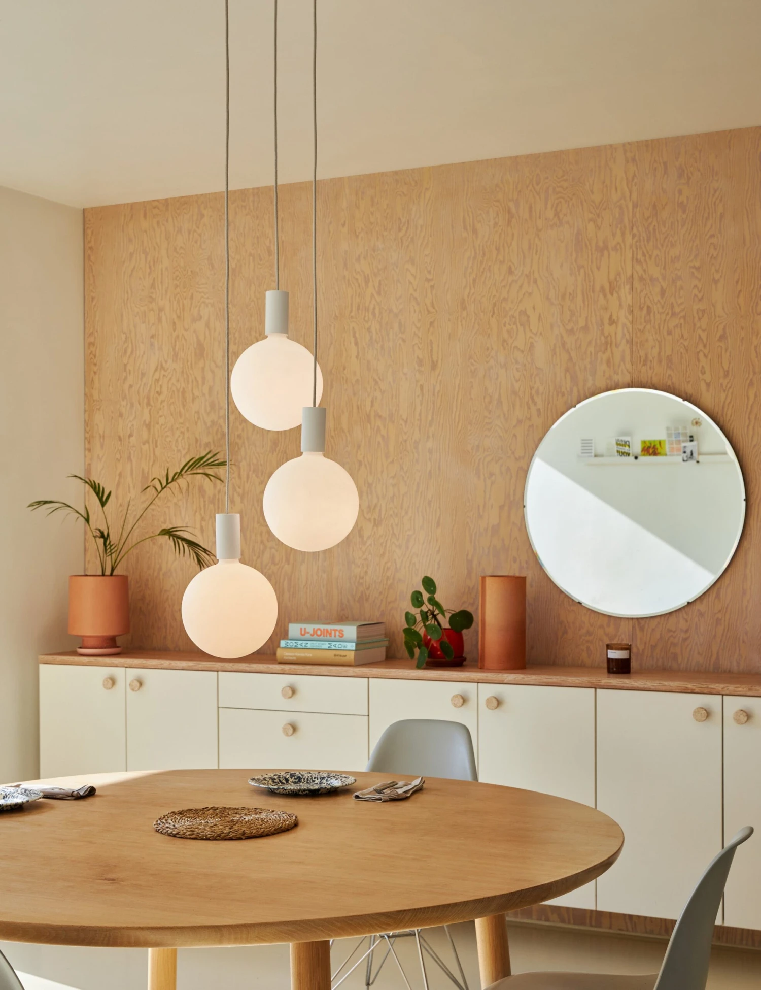 Alumina Triple Pendant Light By Tala 4 Alumina Triple Pendant Light By Tala - Image 2