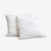 European Flax Piped Linen Euro Pillowcases (set Of 2) By Cultiver -Furniture Decoration Shop CULTIVER 11221CULTproduct EURO W 46b1fb96 bdce 4d54 a113 9a063d1d4ae5