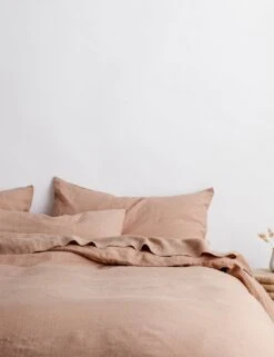 European Flax Linen Duvet Set By Cultiver -Furniture Decoration Shop CULTIVER Bed Fawn 8efc3df2 d69d 4c91 ac52 4d32d977c250