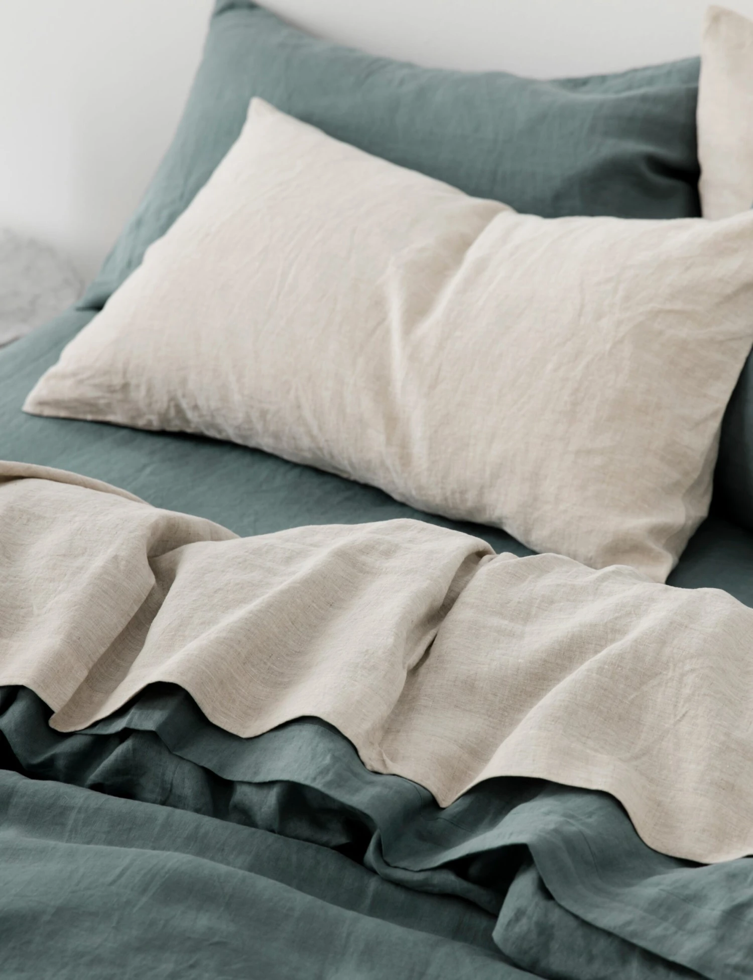 European Flax Linen Fitted Sheet By Cultiver 5 European Flax Linen Fitted Sheet By Cultiver - Image 3