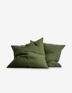 European Flax Linen Euro Pillowcases (Set Of 2) By Cultiver -Furniture Decoration Shop CULTIVER Forest Euros e76d3b28 69b5 4fcc 8c2f a56f588b5e3f