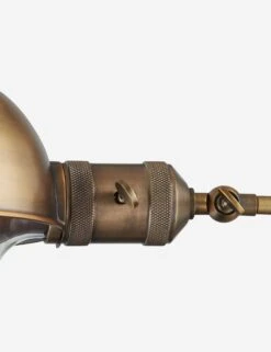 Arthur Plug-In Sconce -Furniture Decoration Shop Cannon PTL1108 PBR 001